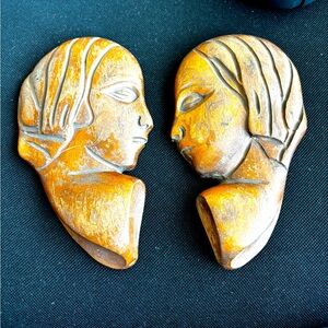 Vintage W.A.Magg Wooden Wall Hangings